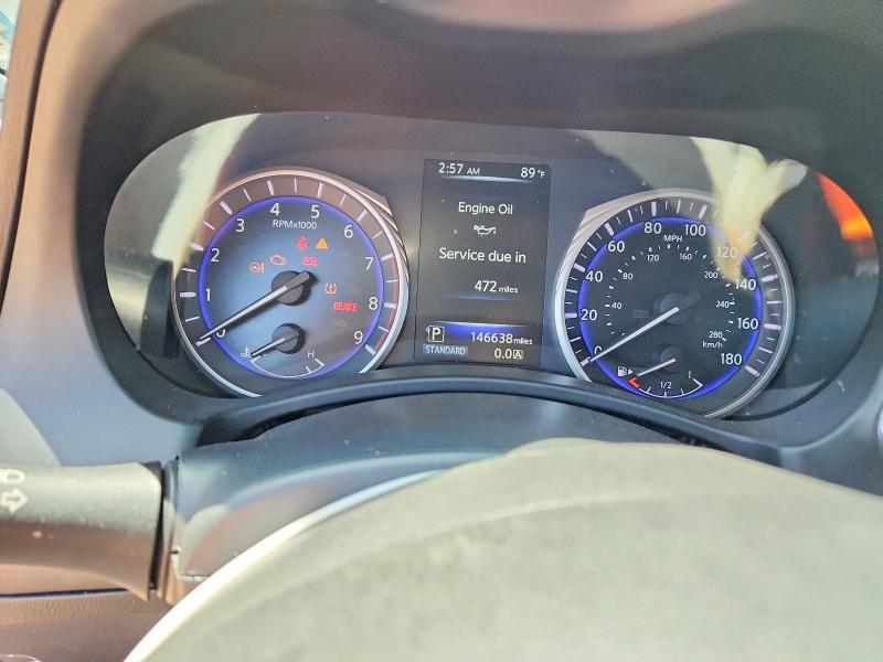 2016 Infiniti Q50 VIN JN1EV7APXGM300839 COPART salvage auction — MECHANICAL, Ks - Certificate Of Title, sold $2,700 on 2026-07-28 (photo 9)
