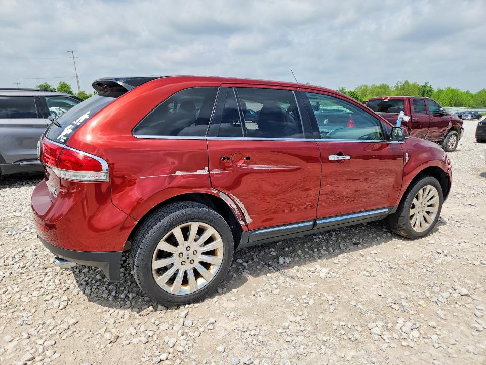 2014 Lincoln VIN 2LMDJ8JK8EBL12392 COPART salvage auction — SIDE, Mi - Certificate Of Title, sold $2,900 on 2026-07-09 (photo 3)