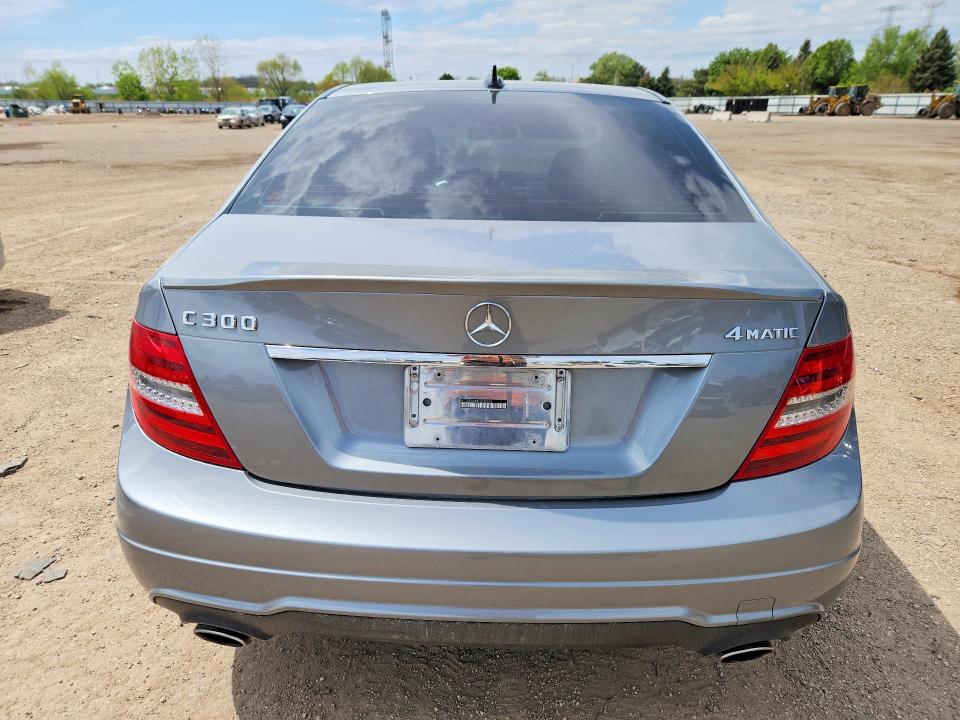 2014 Mercedes-benz VIN WDDGF8AB8EG243569 COPART salvage auction — SIDE, Il - Salvage Certificate, sold $4,100 on 2026-07-28 (photo 6)