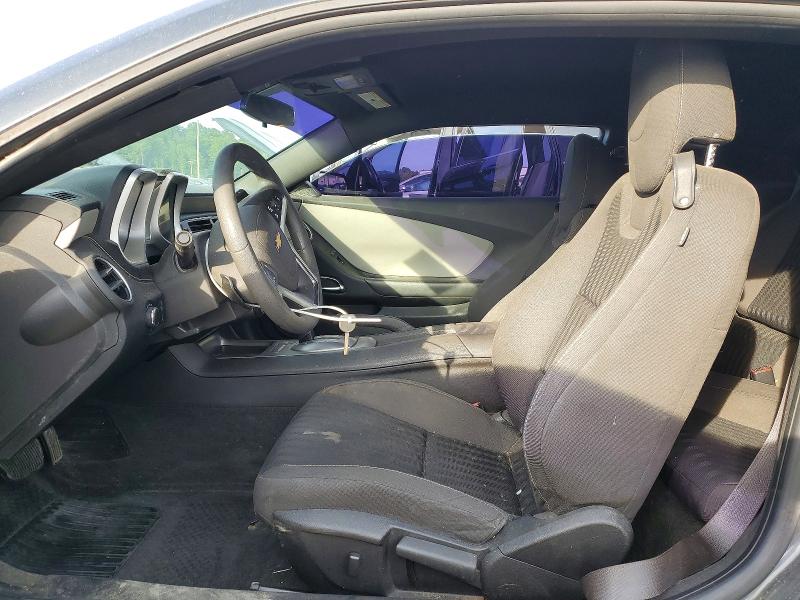 2013 Chevrolet Camaro VIN 2G1FA1E32D9185088 COPART salvage auction — FRONT END, In - Certificate Of Title (P), sold $500 on 2026-07-02 (photo 7)