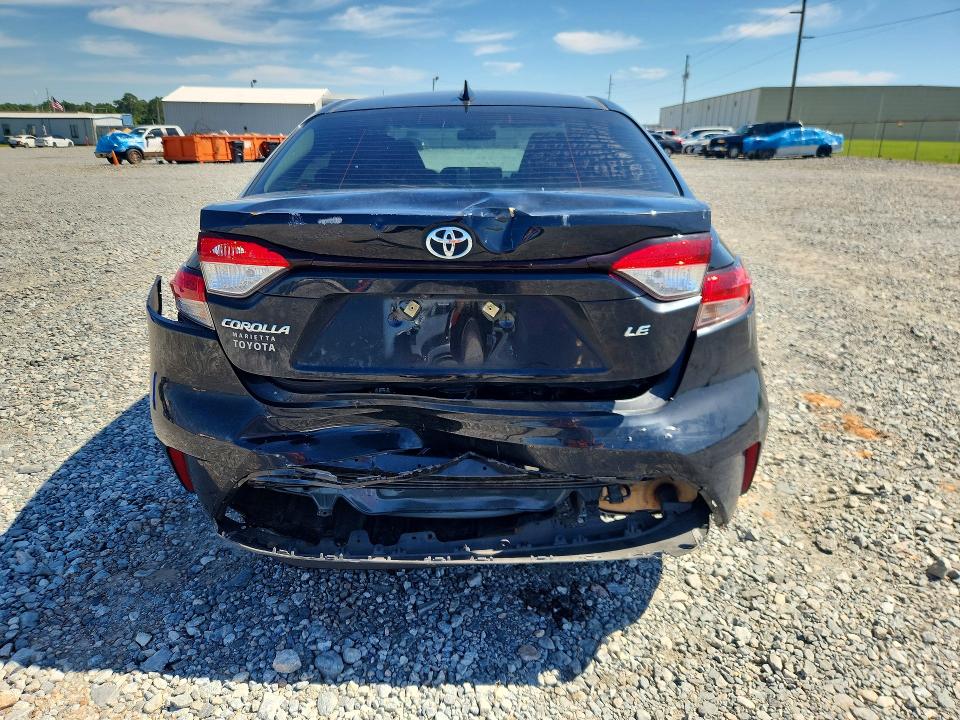 2022 Toyota VIN JTDEPMAE8NJ222810 COPART salvage auction — REAR END, Ga - Cert Of Title-Salvage, sold $5,100 on 2026-07-28 (photo 6)