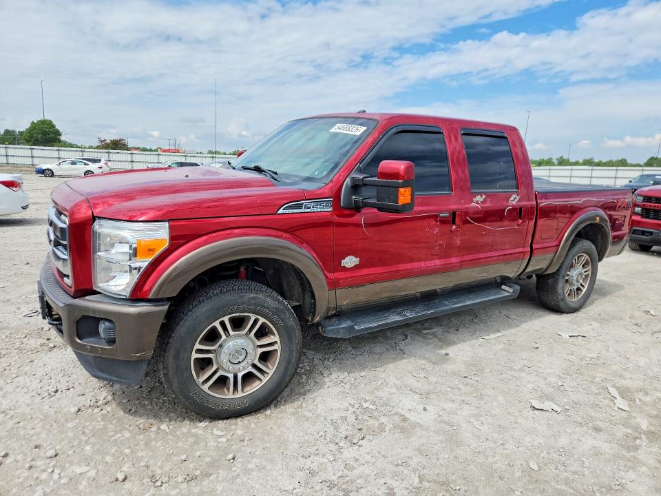 2016 Ford F250 VIN 1FT7W2BT1GEA26796 COPART salvage auction — HAIL, Il - Salvage Certificate, sold $15,900 on 2026-07-27 (photo 1)