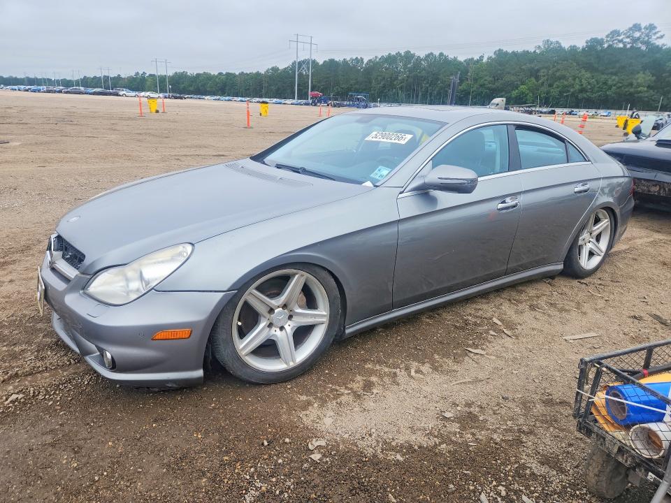 2011 Mercedes-benz Cls-class VIN WDDDJ7CB3BA172286 COPART salvage auction — FRONT END, La - Certificate Of Title, sold $675 on 2026-07-10 (photo 1)
