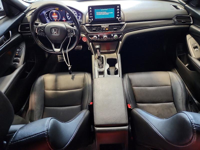 2019 Honda Accord VIN 1HGCV1F31KA135895 COPART salvage auction — MINOR DENT/SCRATCHES, Sc - Dealer Only Clean Title, sold $9,100 on 2026-07-09 (photo 8)