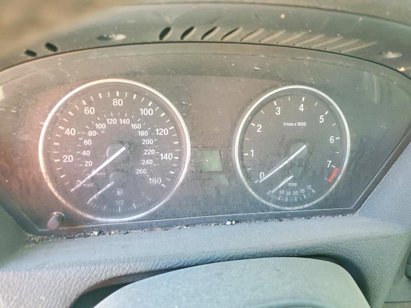 2013 BMW X5 VIN 5UXZV4C5XD0E00999 COPART salvage auction — INTERIOR BURN, Va - Cert Of Title - Salvage, sold $425 on 2026-07-28 (photo 9)