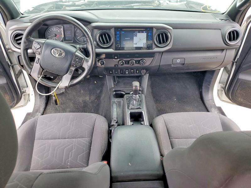 2019 Toyota Tacoma VIN 3TMAZ5CN0KM083380 COPART salvage auction — FRONT END, Tx - Cert Of Title-Rebuilt Salvage, sold $12,000 on 2026-07-09 (photo 8)