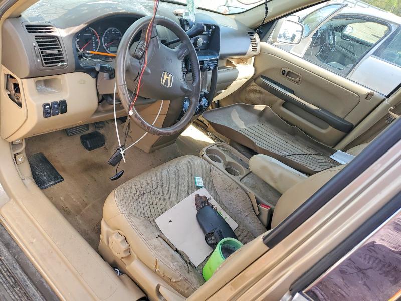 2006 Honda Cr-v VIN JHLRD78966C014860 COPART salvage auction — ROOF, Ia - Cert Of Title-Salvage Title, sold $80 on 2026-07-10 (photo 8)