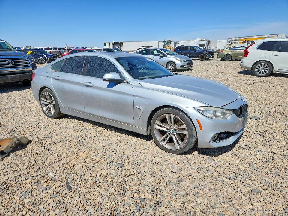2017 BMW 4er VIN WBA4F7C57HG787240 COPART salvage auction — SIDE, Tx - Certificate Of Title, sold $1,650 on 2026-07-28 (photo 4)