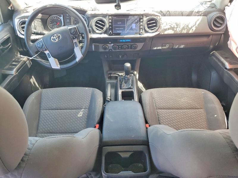2022 Toyota VIN 3TMCZ5AN8NM508912 COPART salvage auction — ROLLOVER, Nv - Salvage Title, sold $12,800 on 2026-07-29 (photo 8)