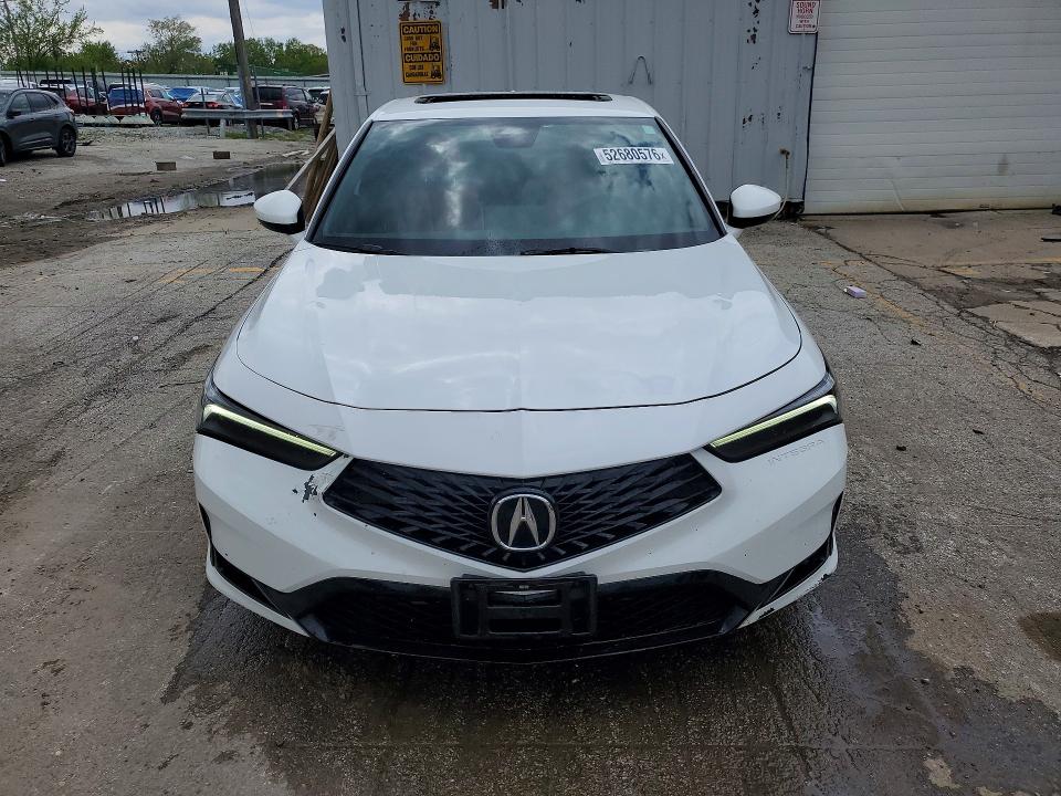 2023 Acura Integra VIN 19UDE4H33PA012061 COPART salvage auction — VANDALISM, Il - Salvage Certificate, sold $13,100 on 2026-07-08 (photo 5)