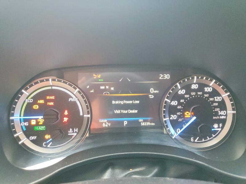 2023 Toyota Highlander VIN 5TDZARAH0PS526312 COPART salvage auction — FRONT END, Ga - Cert Of Title-Salvage, sold $15,700 on 2026-07-10 (photo 9)