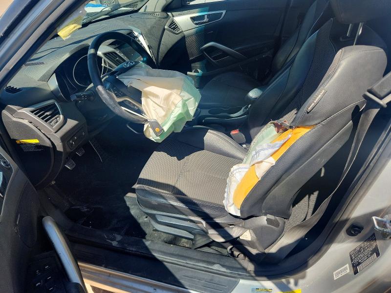 2013 Hyundai Veloster VIN KMHTC6AD5DU157509 COPART salvage auction — FRONT END, AZ - CERT OF TITLE - SALVAGE, sold $250 on 2026-07-17 (photo 7)