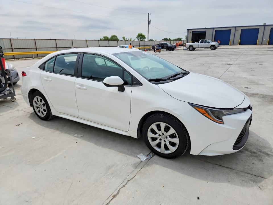 2024 Toyota VIN 5YFB4MDE5RP107249 COPART salvage auction — HAIL, Tx - Certificate Of Title, sold $6,500 on 2026-07-28 (photo 4)