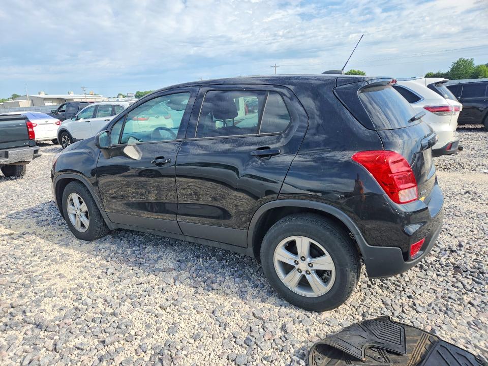 2020 Chevrolet Trax VIN 3GNCJKSB2LL119896 COPART salvage auction — HAIL, Mo - Certificate Of Title, sold $2,550 on 2026-07-06 (photo 2)