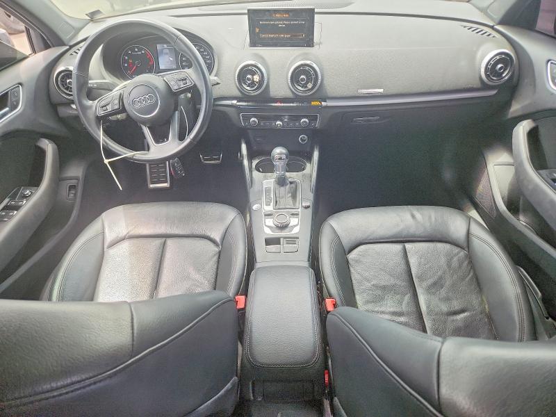2019 Audi A3 VIN WAUAUGFF2KA082093 COPART salvage auction — REAR END, Ca - Salvage Certificate, sold $4,050 on 2026-07-20 (photo 8)