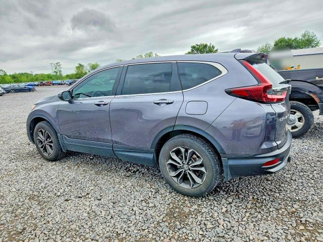 2022 Honda Cr-v VIN 7FARW2H85NE015294 COPART salvage auction — FRONT END, Il - Salvage Certificate, sold $12,500 on 2026-07-27 (photo 2)