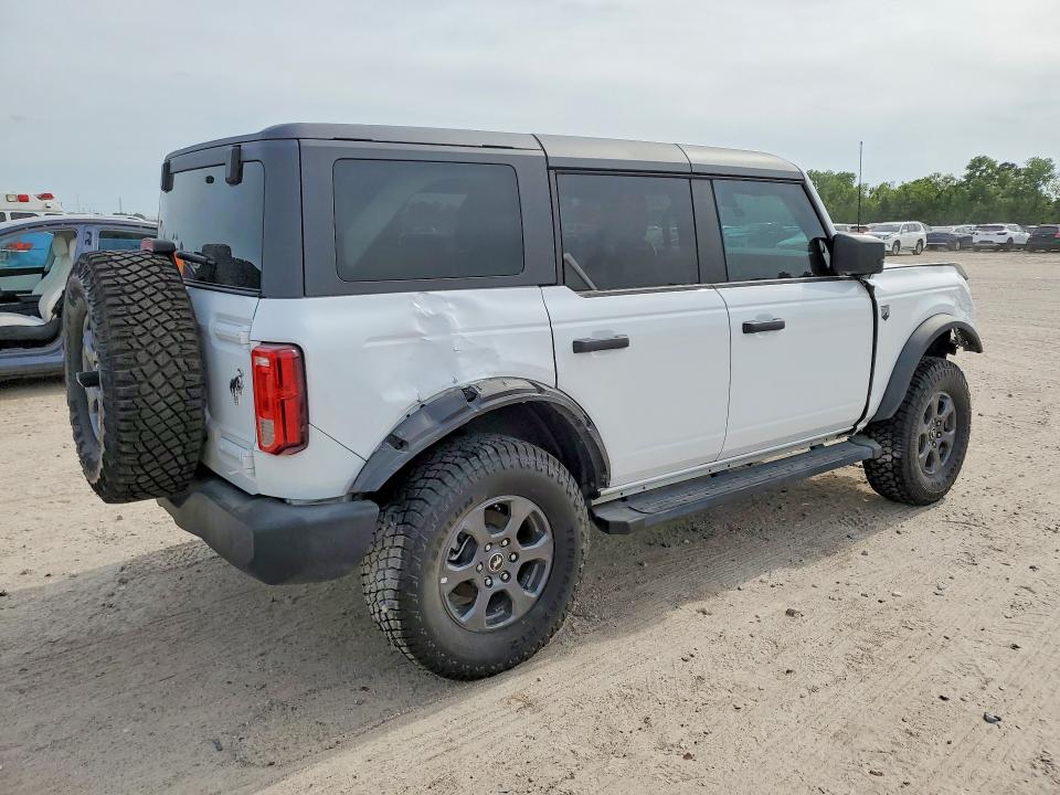 2024 Ford Bronco VIN 1FMDE7BH5RLB36016 COPART salvage auction — FRONT END, Tx - Salvage Vehicle Title, sold $18,000 on 2026-07-18 (photo 3)