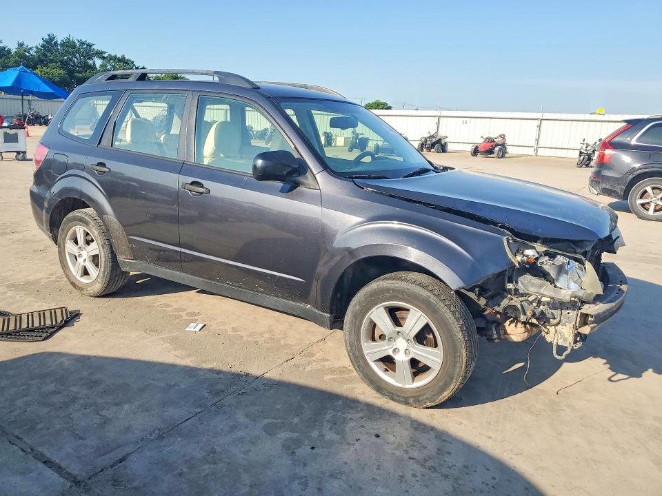 2012 Subaru Forester VIN JF2SHABC4CG408321 COPART salvage auction — FRONT END, Ar - Cert Of Title-Salvage, sold $500 on 2026-07-06 (photo 4)