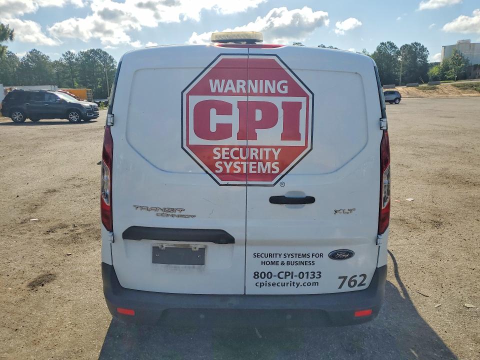 2020 Ford Transit VIN NM0LS7F23L1453436 COPART salvage auction — SIDE, Sc - Cert Of Title-Salvage, sold $1,250 on 2026-07-08 (photo 6)