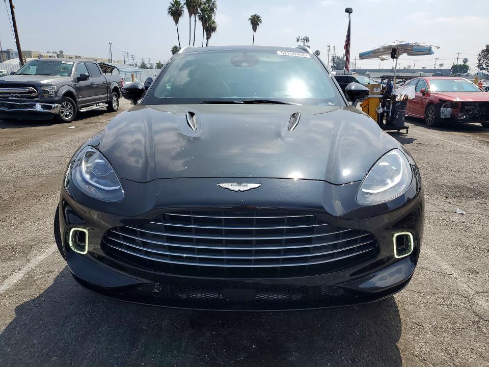 2021 Aston martin Dbx VIN SCFVUJAW9MTV01008 COPART salvage auction — UNDERCARRIAGE, Ca - Salvage Certificate, sold $52,500 on 2026-09-03 (photo 5)