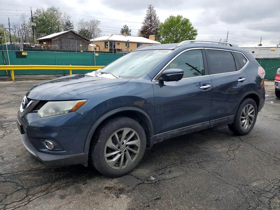 2015 Nissan VIN 5N1AT2MV8FC812081 COPART salvage auction — REAR END, CO - PUBLIC - SALVAGE TITLE (P), sold $1,600 on 2026-07-02 (photo 1)
