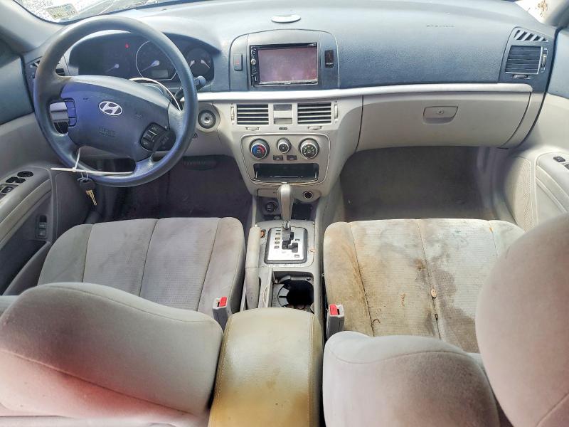 2008 Hyundai Sonata VIN 5NPET46C98H400403 COPART salvage auction — MECHANICAL, LA - CERTIFICATE OF TITLE, sold $250 on 2026-07-27 (photo 8)