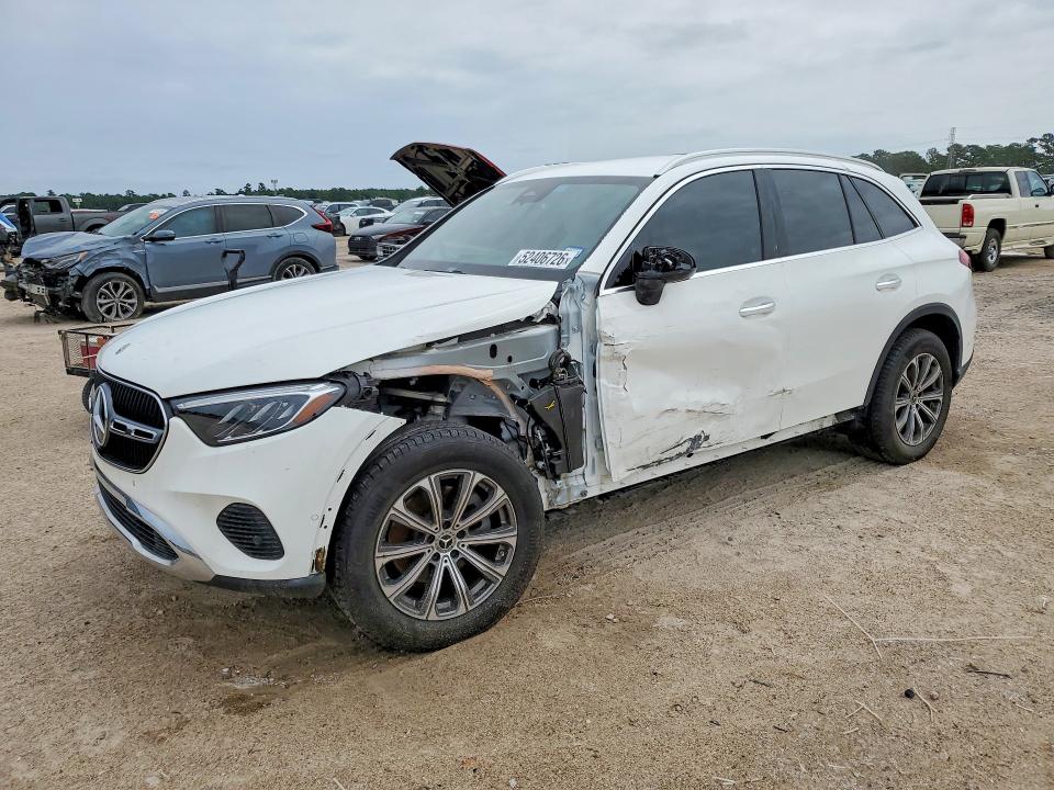 2023 Mercedes-benz VIN W1NKM4HB3PF057884 COPART salvage auction — SIDE, Tx - Salvage Vehicle Title, sold $19,700 on 2026-07-17 (photo 1)