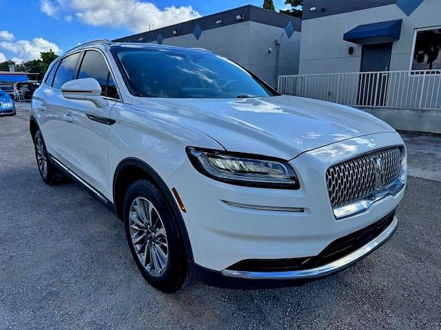 2021 Lincoln Nautilus VIN 2LMPJ8K90MBL12748 COPART salvage auction — WATER/FLOOD, Fl - Certificate Of Destruction (P), sold $10,600 on 2026-07-16 (photo 4)