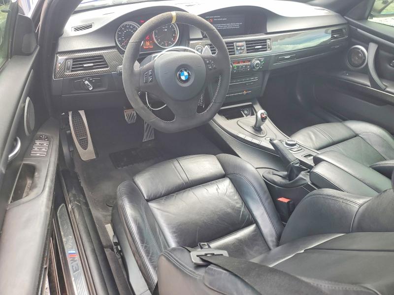 2012 BMW M3 VIN WBSDX9C50CE785189 COPART salvage auction — REAR END, AR - CERT OF TITLE-SALVAGE, sold $15,200 on 2026-07-08 (photo 8)
