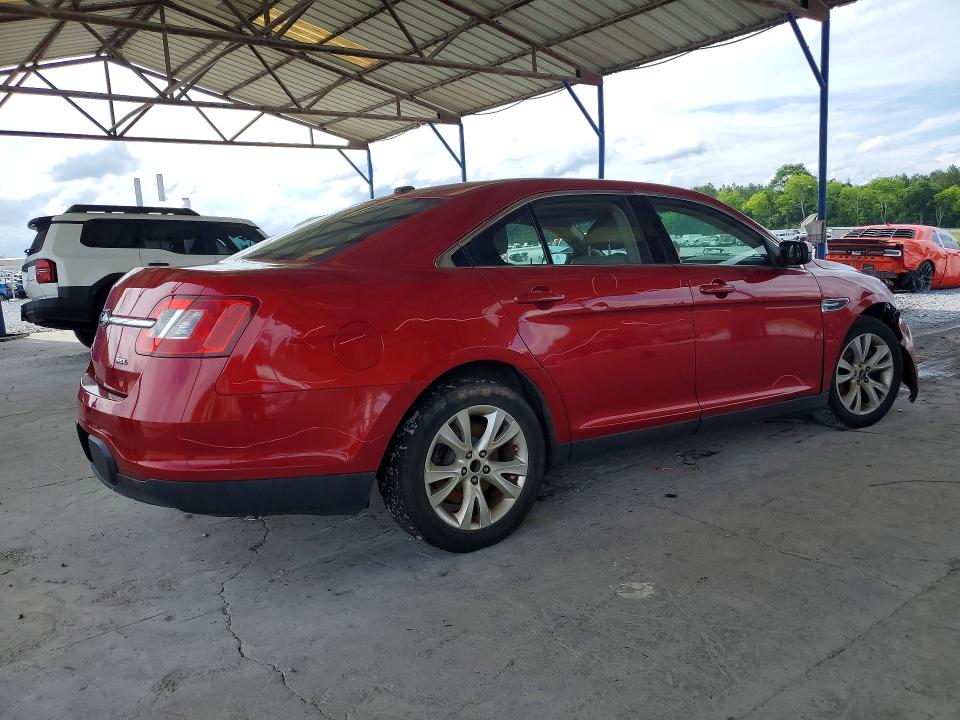 2012 Ford Taurus VIN 1FAHP2EW8CG137289 COPART salvage auction — FRONT END, Ga - Cert Of Title-Salvage, sold $450 on 2026-07-09 (photo 3)