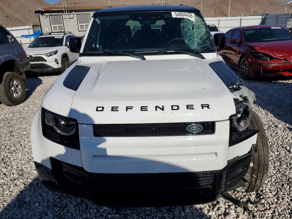 2025 Land rover Defender VIN SALE2EEU1S2367580 COPART salvage auction — FRONT END, Nv - Salvage Title, sold $41,500 on 2026-07-08 (photo 5)
