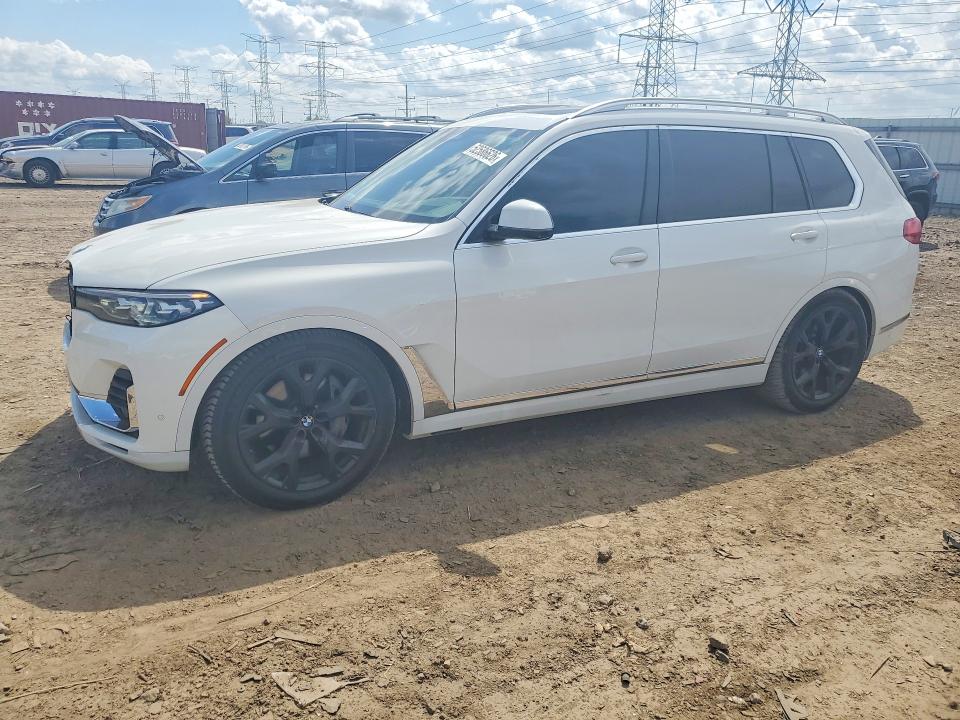 2019 BMW VIN 5UXCX4C5XKLS35593 COPART salvage auction — SIDE, Il - Salvage Certificate, sold $15,000 on 2026-07-09 (photo 1)