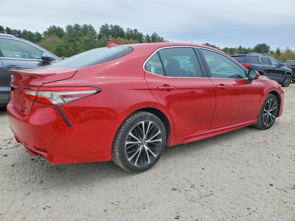 2019 Toyota Camry VIN 4T1B11HK5KU160240 COPART salvage auction — MINOR DENT/SCRATCHES, Mt - Certificate Of Title (P), sold $5,800 on 2026-07-02 (photo 3)