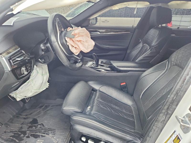 2019 BMW M5 VIN WBAJB9C59KB289216 COPART salvage auction — FRONT END, OH - CERT OF TITLE-SALVAGE, sold $8,600 on 2026-07-31 (photo 7)