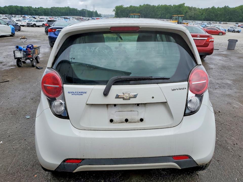 2015 Chevrolet Spark VIN KL8CD6S93FC734907 COPART salvage auction — FRONT END, TN - SALVAGE CERTIFICATE, sold $425 on 2026-07-02 (photo 6)