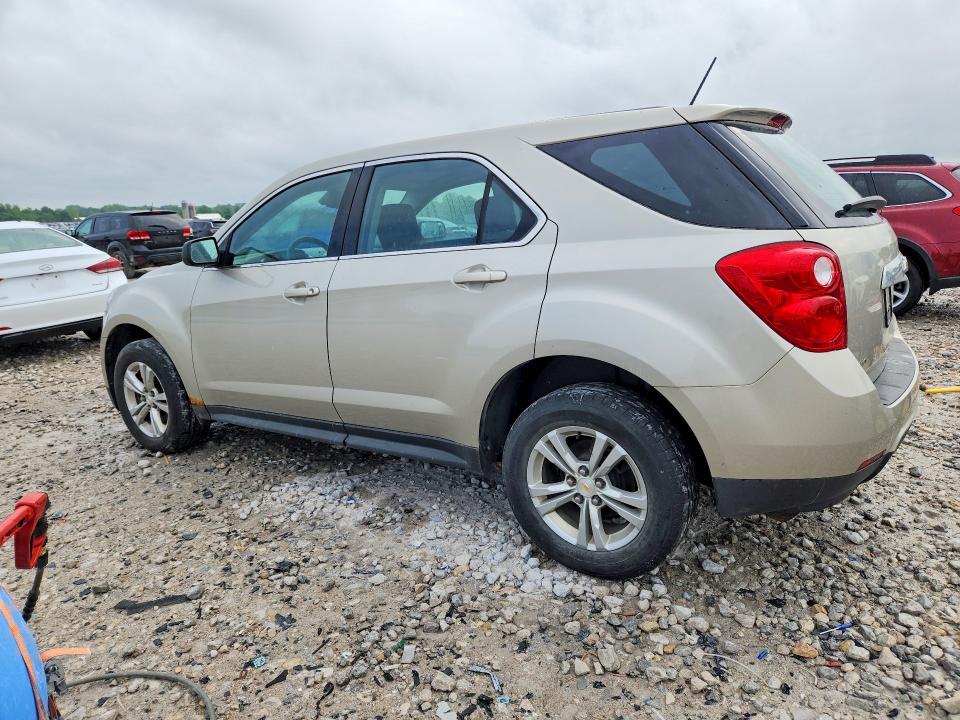 2015 Chevrolet VIN 2GNFLEEKXF6359338 COPART salvage auction — VANDALISM, Mi - Certificate Of Title, sold $1,650 on 2026-07-02 (photo 2)
