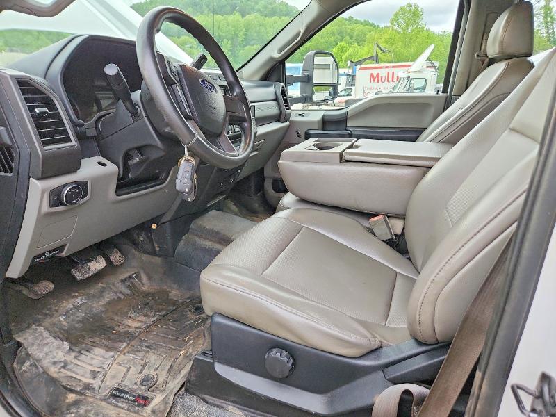 2017 Ford F550 VIN 1FD0W5HT8HEF18572 COPART salvage auction — NORMAL WEAR, Ct - Clean Title, sold $17,200 on 2026-07-14 (photo 7)