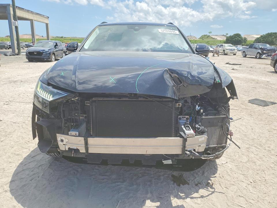 2019 Audi Q8 VIN WA1FVAF1XKD042392 COPART salvage auction — FRONT END, FL - CERT OF TITLE SLVG REBUILDABLE, sold $15 on 2026-07-21 (photo 5)