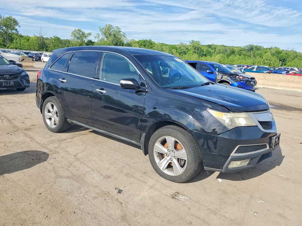 2010 Acura Mdx VIN 2HNYD2H23AH510228 COPART salvage auction — REAR END, Ny - Certificate Of Title, sold $525 on 2026-07-02 (photo 4)