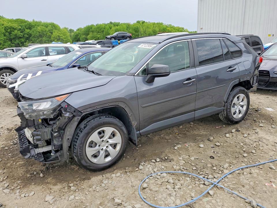 2020 Toyota VIN JTMF1RFV2LD067758 COPART salvage auction — FRONT END, Nj - Cert Of Title-Salvage, sold $8,600 on 2026-07-13 (photo 1)