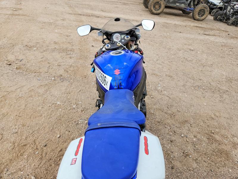 2008 Suzuki Gsx-r VIN JS1GN7EA582104553 COPART salvage auction — FRONT END, Sd - Certificate Of Title, sold $1,250 on 2026-07-30 (photo 6)