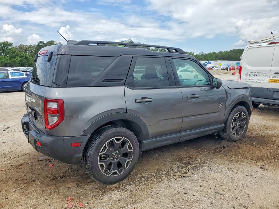 2025 Ford Bronco sport VIN 3FMCR9CN3SRE33566 COPART salvage auction — FRONT END, Fl - Certificate Of Destruction, sold $9,100 on 2026-07-22 (photo 3)