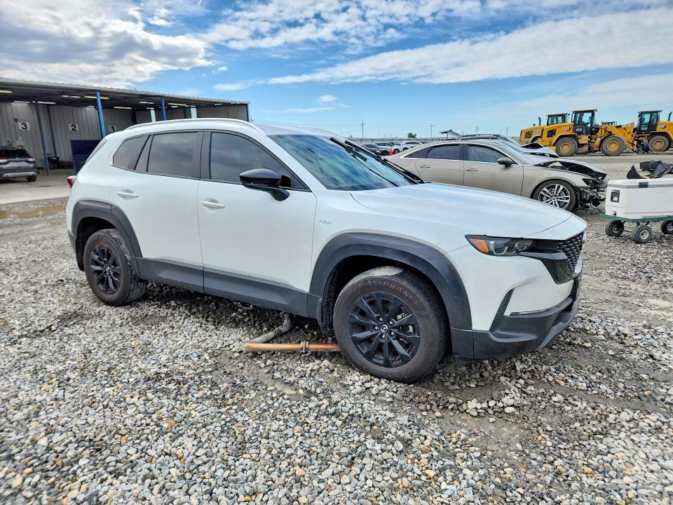 2025 Mazda VIN 7MMVAABW0SN119120 COPART salvage auction — UNDERCARRIAGE, Co - Salvage Title, sold $11,100 on 2026-07-04 (photo 4)