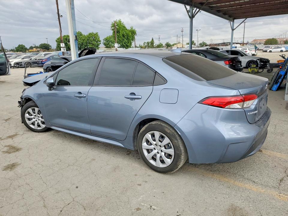 2022 Toyota Corolla VIN JTDEPMAE4N3022768 COPART salvage auction — FRONT END, Ca - Salvage Certificate, sold $3,000 on 2026-07-16 (photo 2)