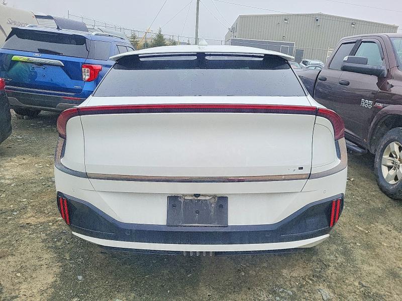 2023 Kia Ev6 VIN KNDC5DLE7P5150908 COPART salvage auction — FRONT END, St - Salvage Title, sold $3,900 on 2026-07-23 (photo 6)