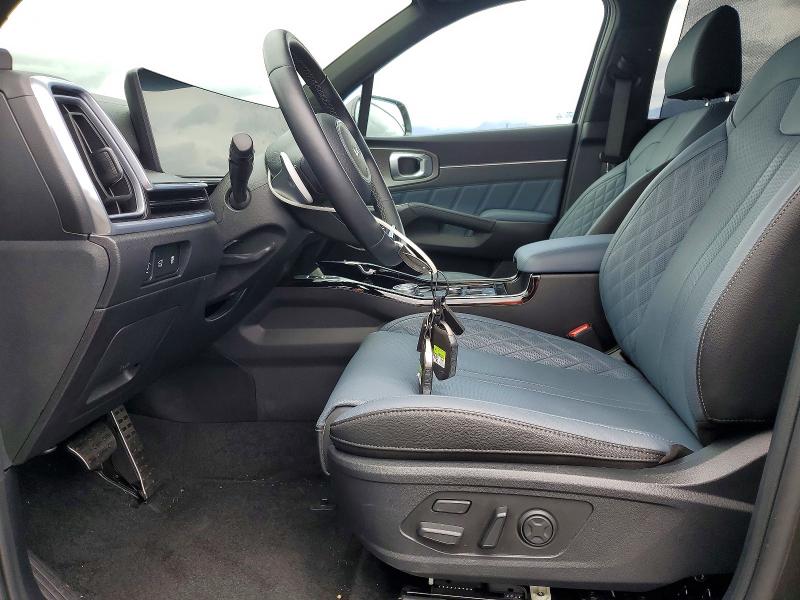 2025 Kia VIN KNDRKDJG1S5416925 COPART salvage auction — REAR END, Ca - Salvage Certificate, sold $18,100 on 2026-07-15 (photo 7)