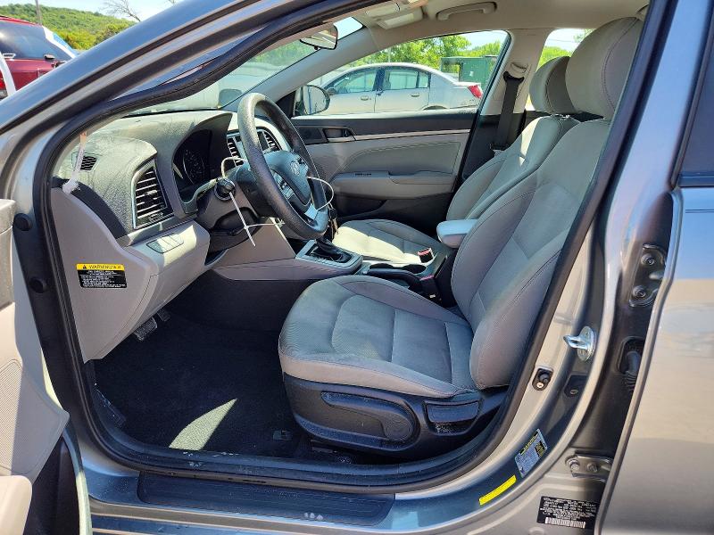 2017 Hyundai Elantra VIN KMHD84LF3HU372868 COPART salvage auction — FRONT END, Ga - Cert Of Title-Salvage, sold $2,100 on 2026-07-15 (photo 7)