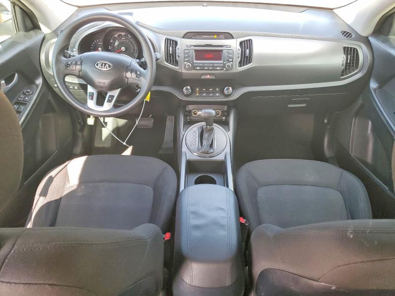 2012 Kia Sportage VIN KNDPB3A26C7311387 COPART salvage auction — MECHANICAL, Tx - Certificate Of Title, sold $1,400 on 2026-07-02 (photo 8)