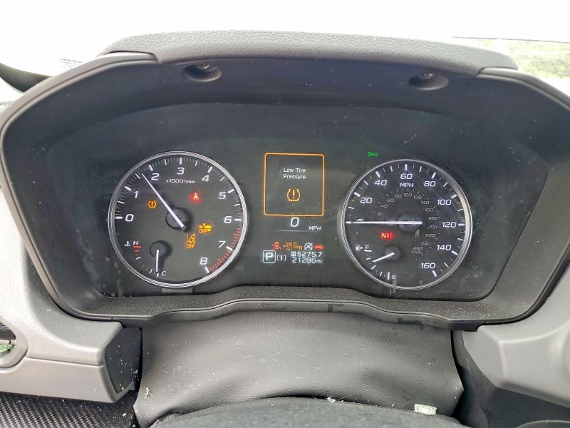 2024 Subaru Xv VIN JF2GUADC1RH201693 COPART salvage auction — SIDE, Ga - Cert Of Title-Salvage, sold $9,600 on 2026-07-08 (photo 9)