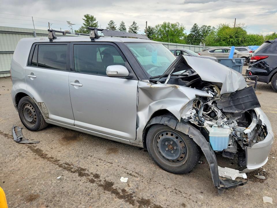 2009 Toyota Scion VIN JTLKE50EX91087937 COPART salvage auction — FRONT END, FL - CERT OF TITLE SLVG REBUILDABLE, sold $450 on 2026-07-14 (photo 4)